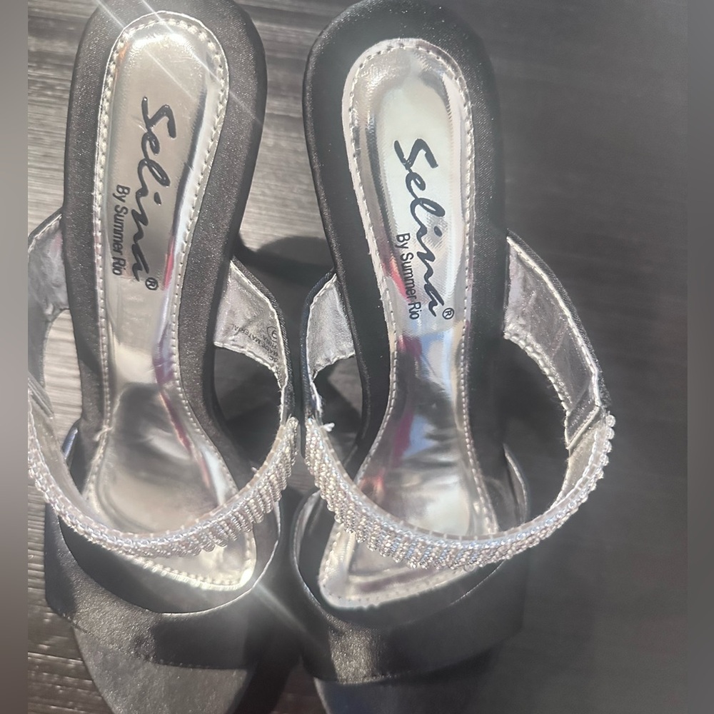 Summer Rio Platform Heels - Picture 3 of 4